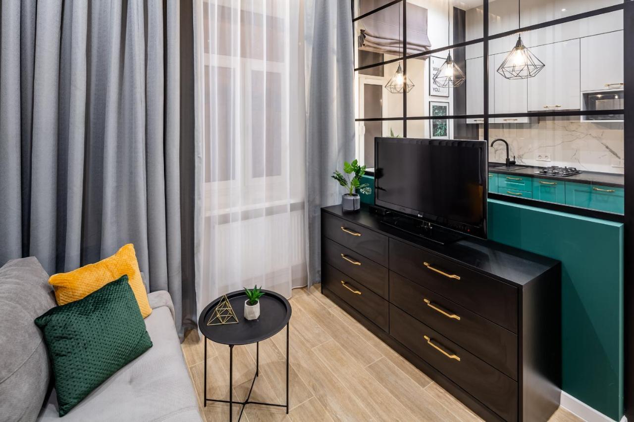 Emerald Lux Apartment. Liveinlviv Eksteriør billede