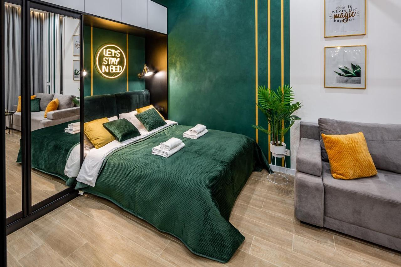 Emerald Lux Apartment. Liveinlviv Eksteriør billede